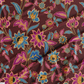 Floral Wholesale Digital Printed Fabric for Dress & Cloth